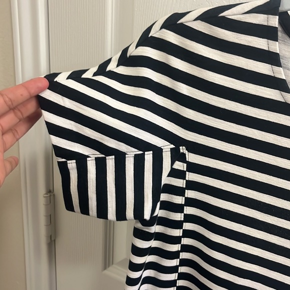 J.crew midi striped dress - Picture 3 of 5
